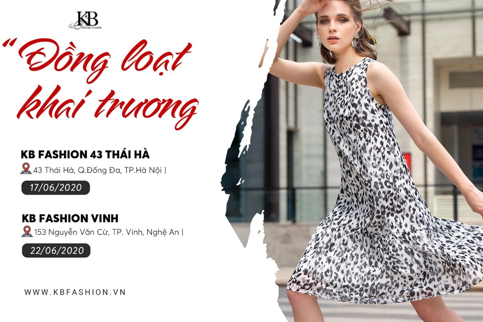 KB Fashion: 11 năm hành trình xây dựng thương hiệu Việt chất lượng quốc tế - 1 KB Fashion: 11 năm hành trình xây dựng thương hiệu Việt chất lượng quốc tế - 1