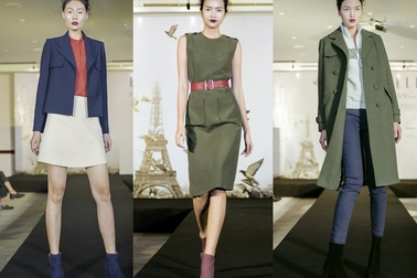 Quán quân, Á quân Next Top hóa thân thành những quý cô Paris