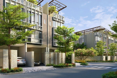 3 mô hình nhà ở thấp tầng nâng tầm khẩu vị an cư mới tại Bình Dương