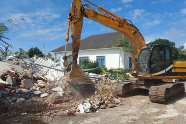 79 biệt thự "chui" ở Phú Quốc: Cưỡng chế tháo dỡ thêm 14 căn