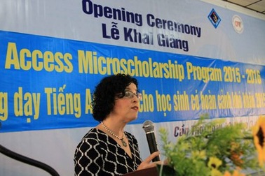 Cần Thơ: Dạy tiếng Anh miễn phí cho học sinh có hoàn cảnh khó khăn