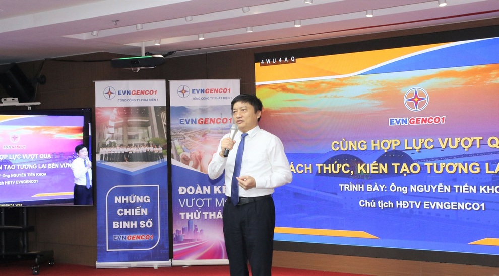 Xây dựng EVNGENCO1 trở thành doanh nghiệp số sáng tạo, văn hóa mạnh - 1 Xây dựng EVNGENCO1 trở thành doanh nghiệp số sáng tạo, văn hóa mạnh - 1