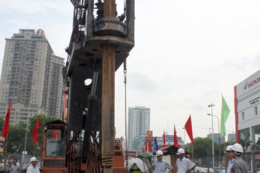 Hà Nội tiếp tục khởi công cầu lắp ghép