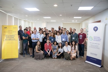 Giáo viên VUS cập nhật phương pháp giảng dạy từ NXB Đại học Oxford