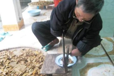 Về "làng Vũ Đại" gặp kỳ nhân không tay bốc thuốc, viết văn