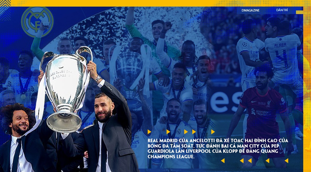 Real Madrid: Chiến công kỳ vĩ, đâm toạc bóng đá tầm soát - 19