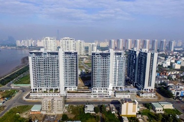 Không gian xanh tại đô thị quá... thấp