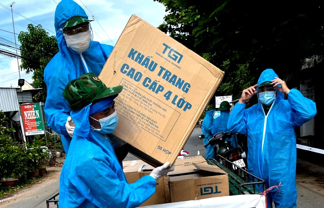 Chuyện chưa kể về tổ đi chợ giúp dân - 6 Chuyện chưa kể về tổ đi chợ giúp dân - 6