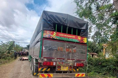 Ngã ra đường khi vượt xe tải, ông lão bị xe cán tử vong tại chỗ