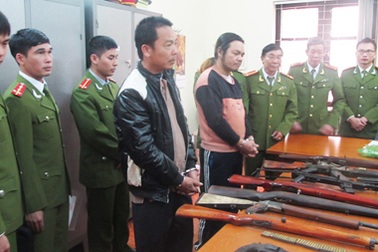 “Kỹ sư” cơ khí chế súng bán cho giang hồ 