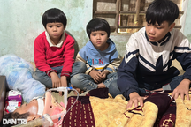 "Bố mà chết thì 3 anh em cháu sống với ai?"