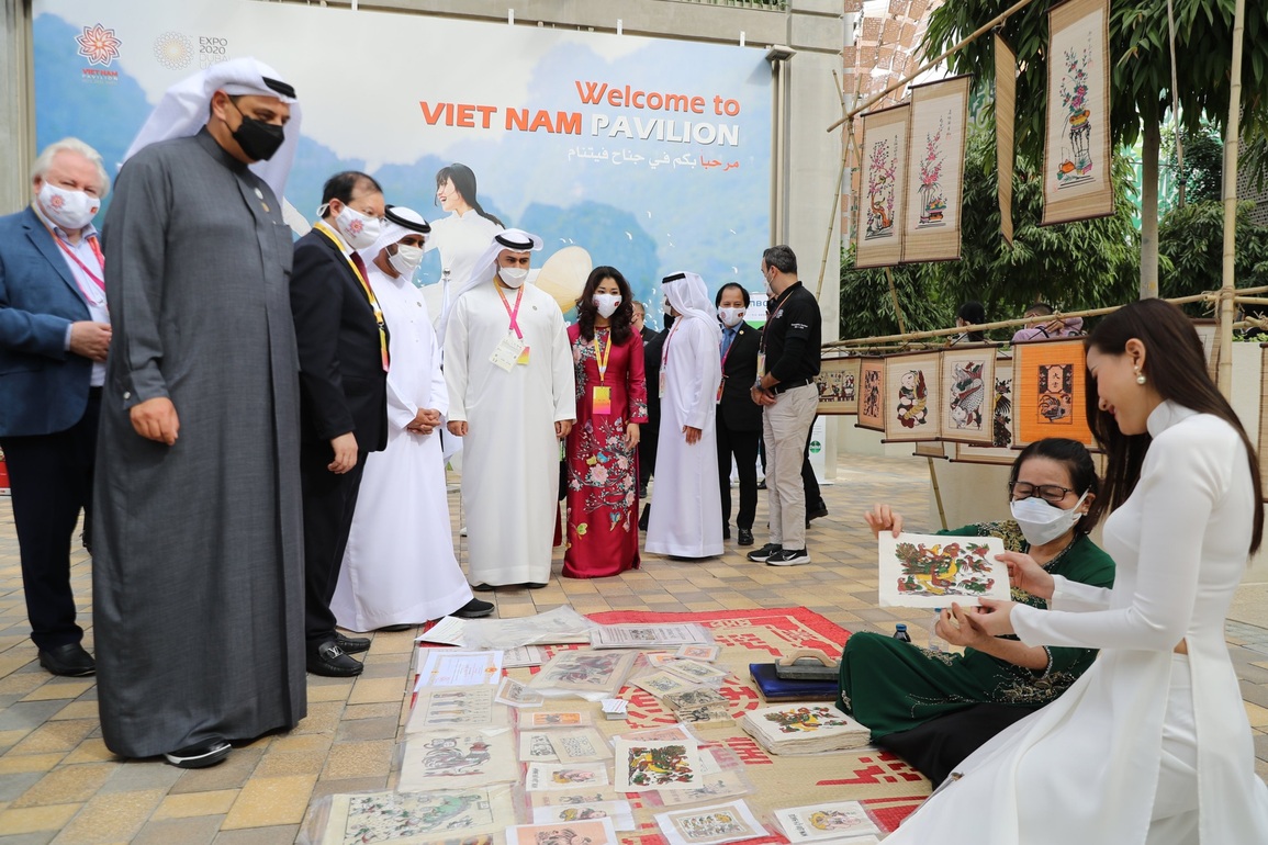 Ngày Quốc gia Việt Nam tại EXPO 2020 Dubai diễn ra hoành tráng - 4 Ngày Quốc gia Việt Nam tại EXPO 2020 Dubai diễn ra hoành tráng - 4