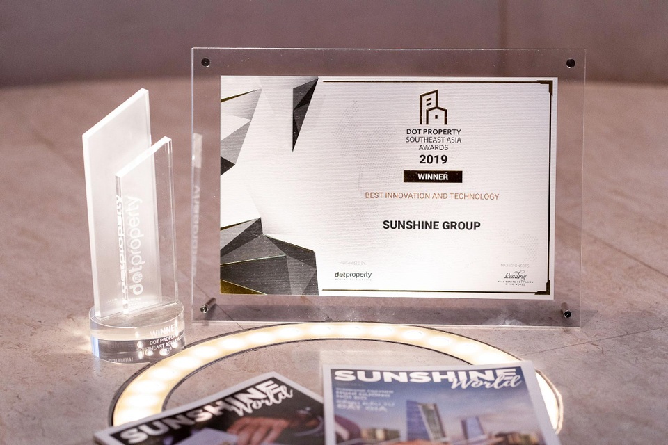Sunshine Group - Nhà đầu tư Đổi mới sáng tạo và Ứng dụng công nghệ tốt nhất Đông Nam Á - 3 Sunshine Group - Nhà đầu tư Đổi mới sáng tạo và Ứng dụng công nghệ tốt nhất Đông Nam Á - 3
