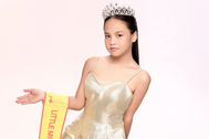 Phùng Hiểu Anh dự thi Hoa hậu nhí Liên hợp quốc Quốc tế