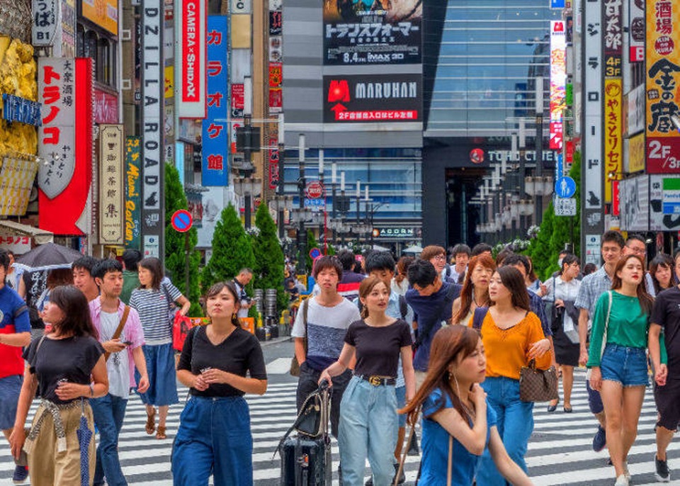 6 tiết lộ thú vị về dân số Tokyo - siêu đô thị hàng đầu thế giới - 3 6 tiết lộ thú vị về dân số Tokyo - siêu đô thị hàng đầu thế giới - 3