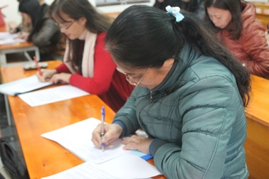 Thực hiện Thông tư 30, giáo viên phải... tập viết chữ đẹp