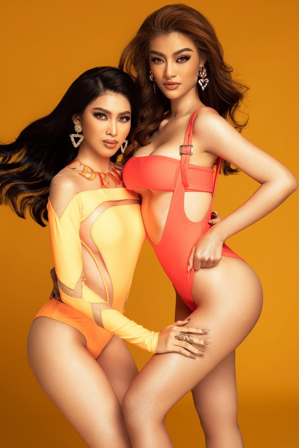 Á hậu Ngọc Thảo diện bikini đọ đường cong với Kiều Loan - 2 Á hậu Ngọc Thảo diện bikini đọ đường cong với Kiều Loan - 2