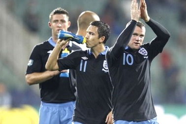 Montenegro - Anh: “Tam sư” cán đích