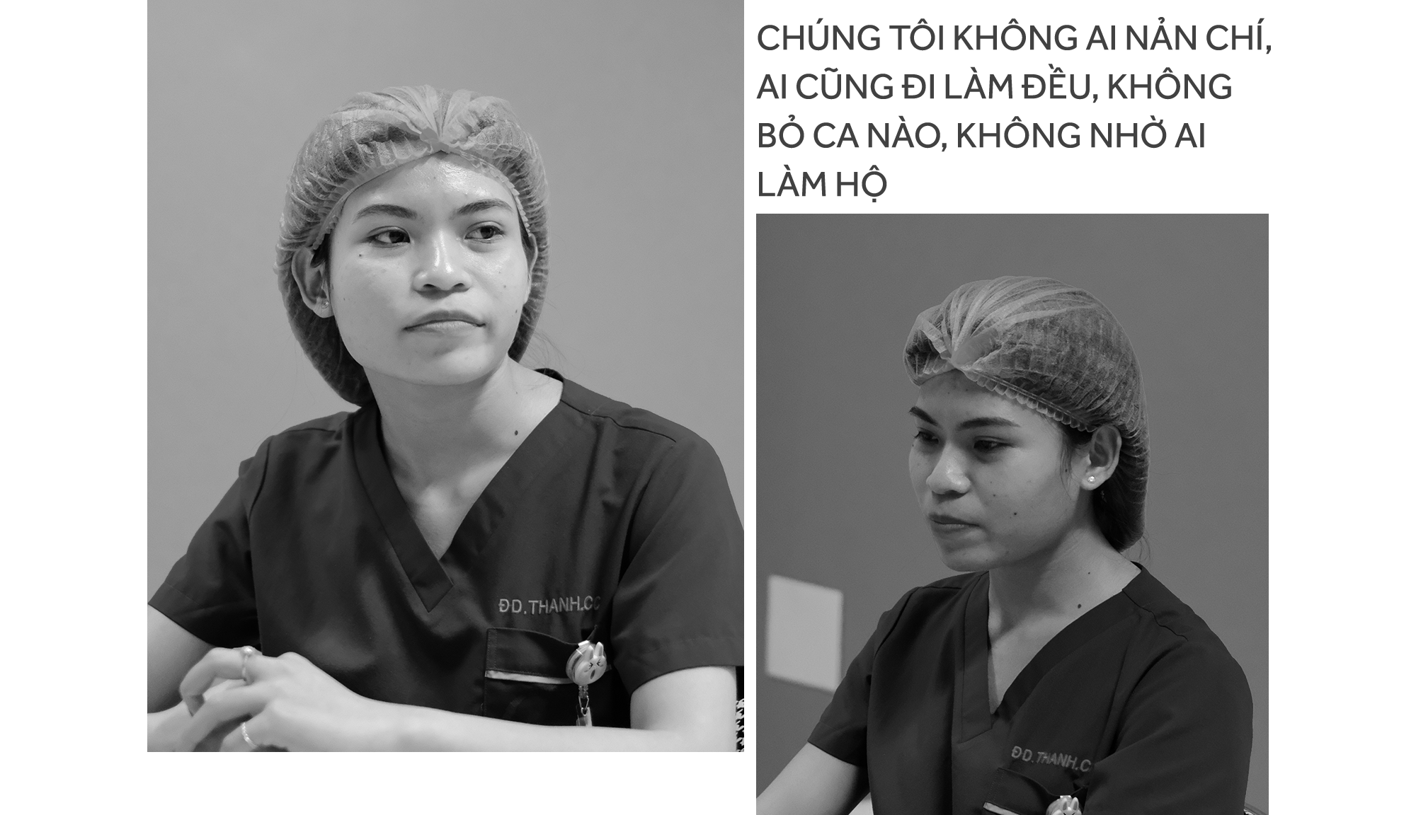 Sự khốc liệt trên tuyến đầu chống Covid-19 qua lời kể của nữ điều dưỡng trẻ - 15 Sự khốc liệt trên tuyến đầu chống Covid-19 qua lời kể của nữ điều dưỡng trẻ - 15