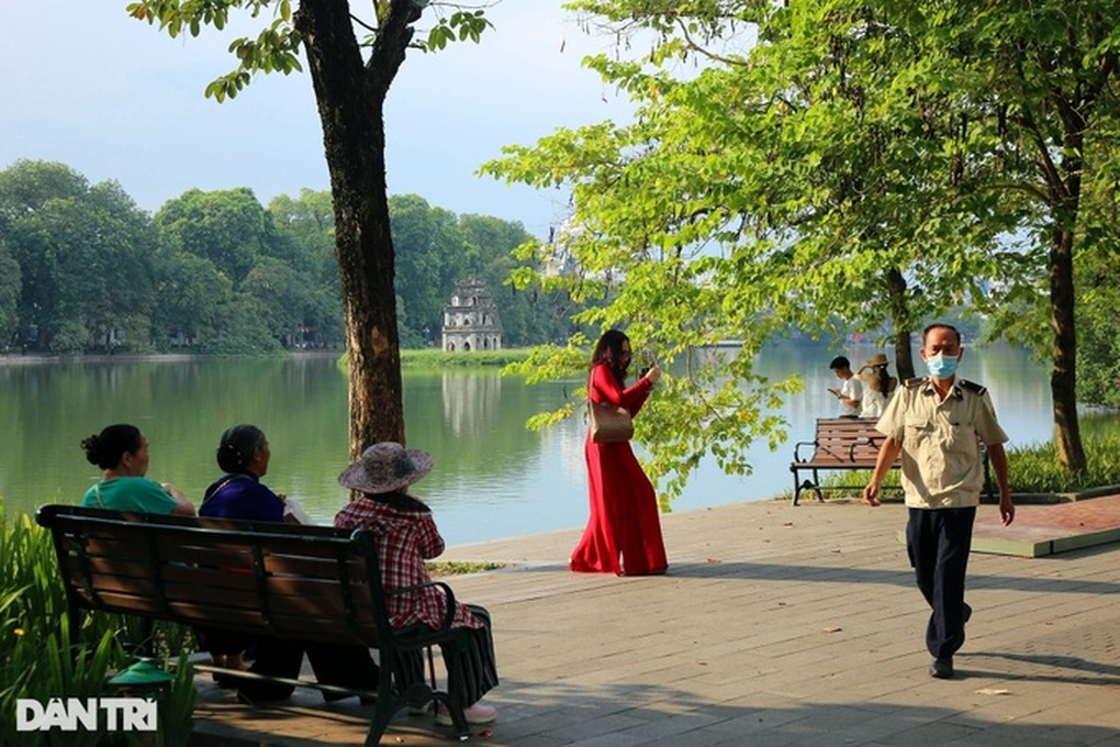 Miền Bắc nắng đẹp trong ngày cuối tuần - 1 Miền Bắc nắng đẹp trong ngày cuối tuần - 1