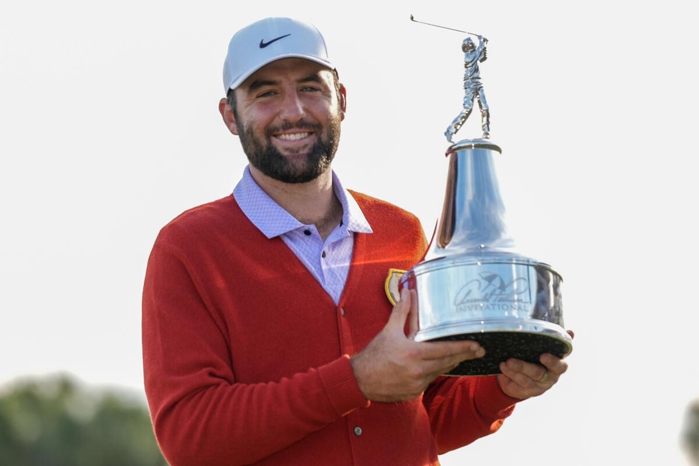 Scottie Scheffler vô địch giải golf Arnold Palmer Invitational 2024 - 1 Scottie Scheffler vô địch giải golf Arnold Palmer Invitational 2024 - 1