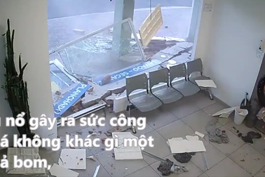 Clip máy sấy quần áo nổ kinh hoàng như bom vì sai lầm nhiều người mắc