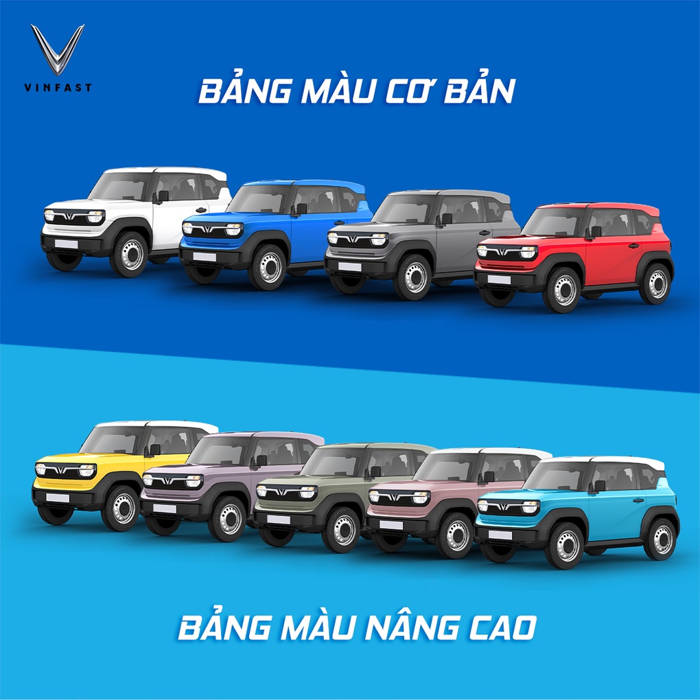 Ưu đãi đặc biệt cho khách hàng khi đặt cọc sớm VF 3 - 2 Ưu đãi đặc biệt cho khách hàng khi đặt cọc sớm VF 3 - 2