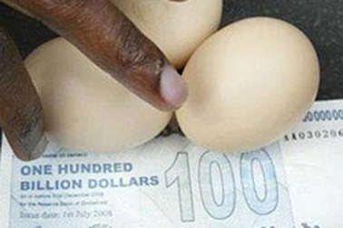 Zimbabwe: Đồng 1.000 tỷ đô la trở thành 1 đô la