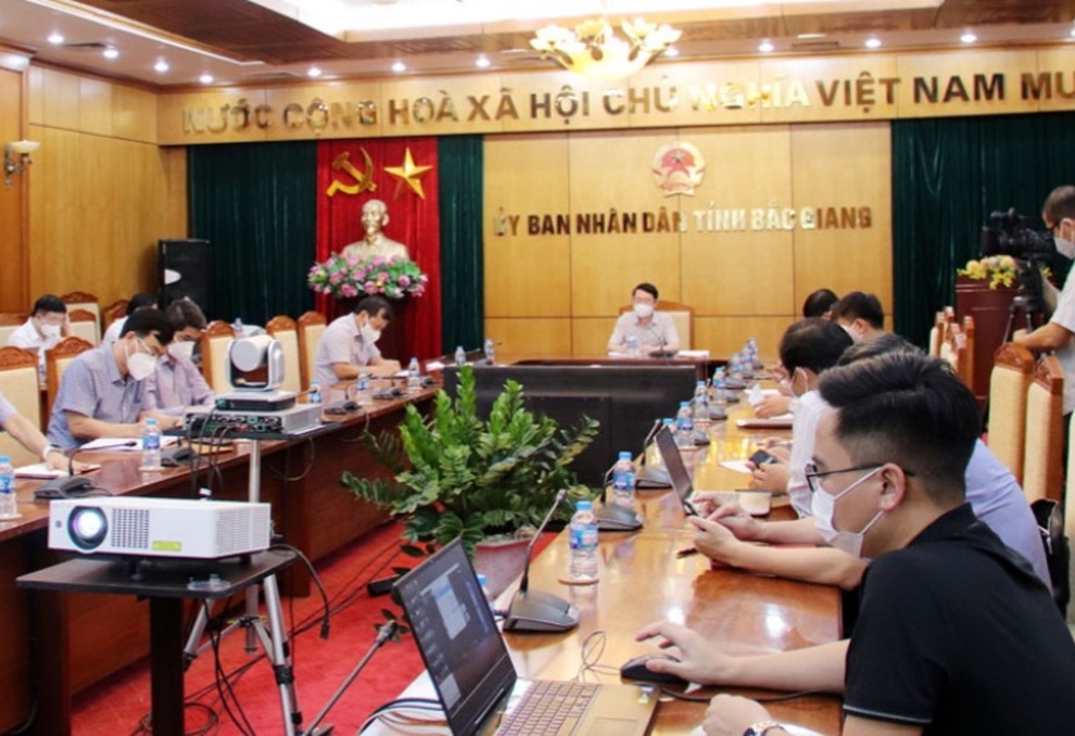 Bắc Giang mở đợt cao điểm làm sạch ổ dịch, đẩy mạnh xét nghiệm, truy vết - 1 Bắc Giang mở đợt cao điểm làm sạch ổ dịch, đẩy mạnh xét nghiệm, truy vết - 1