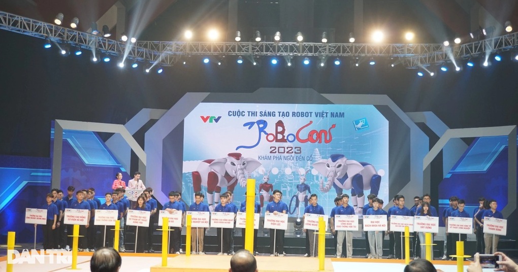 Robocon Việt Nam 2023 khởi tranh, 67 đội thi bước vào vòng loại - 1 Robocon Việt Nam 2023 khởi tranh, 67 đội thi bước vào vòng loại - 1