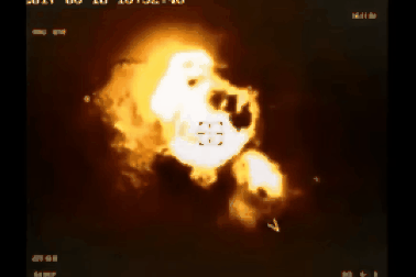 Khoảnh khắc máy bay Nga tiêu diệt hơn 200 phiến quân IS