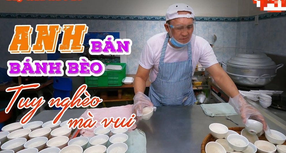 Danh hài Duy Phương bán bánh bèo kéo cày trả nợ ở tuổi U70 - 1 Danh hài Duy Phương bán bánh bèo kéo cày trả nợ ở tuổi U70 - 1