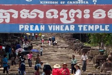 Thái Lan sẽ giảm quân gần đền Preah Vihear 