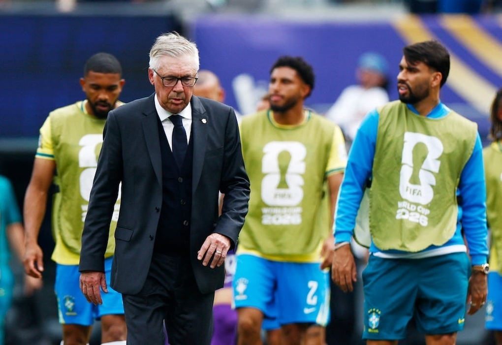 HLV Ancelotti quyết không từ chức, cho rằng Brazil xứng đáng thắng Na Uy - 1