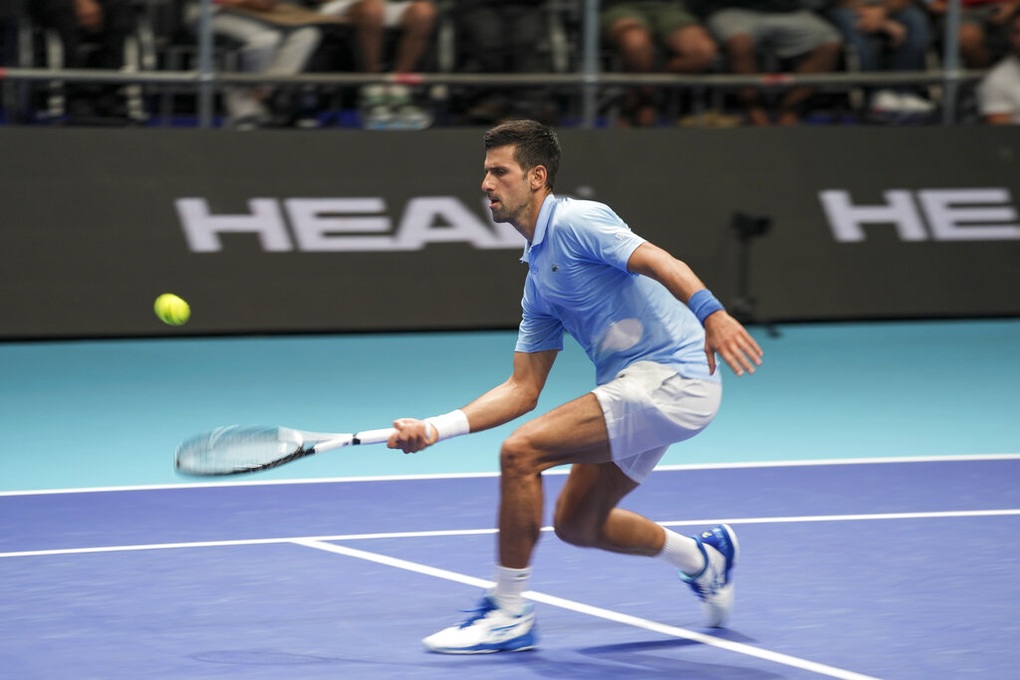 Novak Djokovic dễ dàng đi tiếp ở Astana Open - 1 Novak Djokovic dễ dàng đi tiếp ở Astana Open - 1