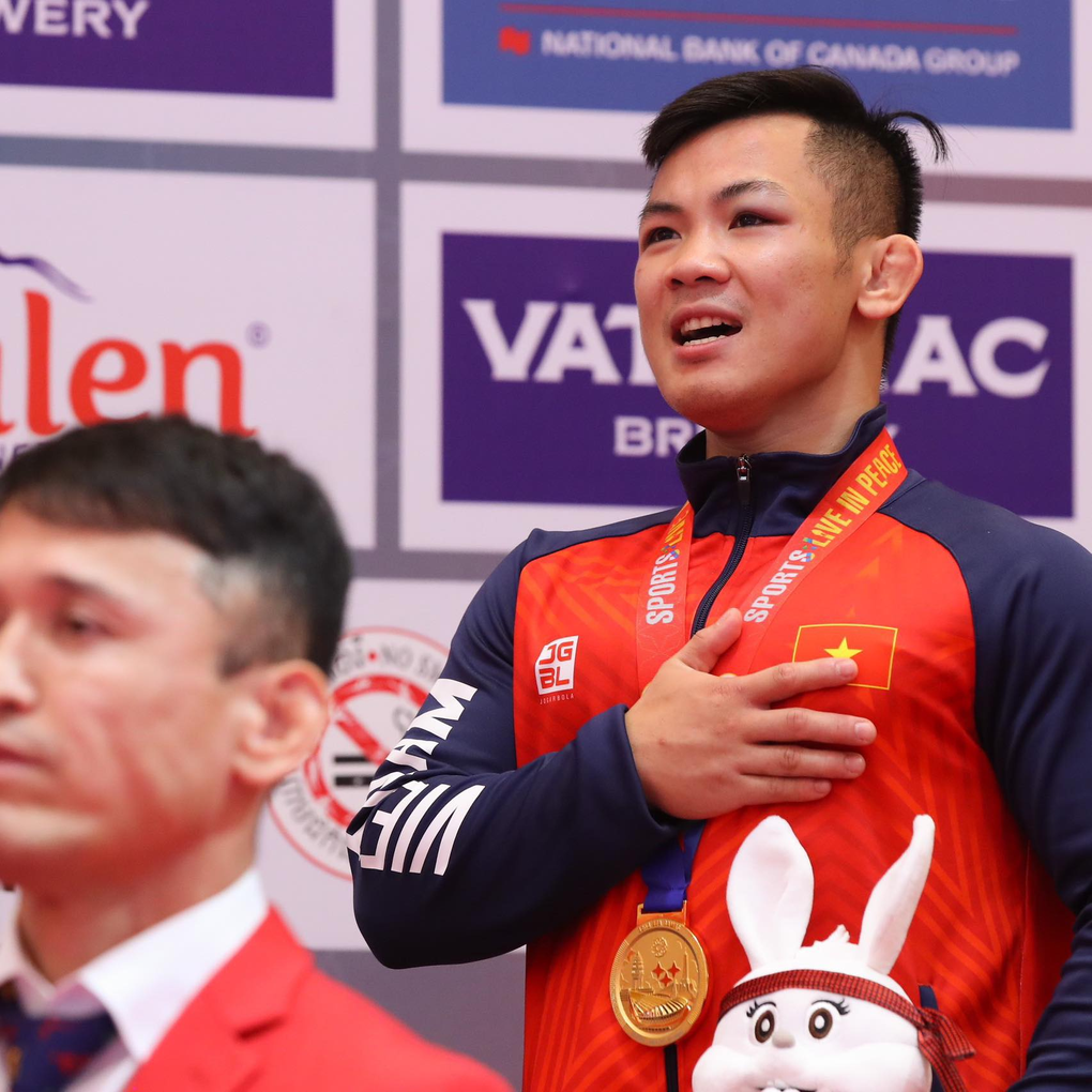 Chế độ tập luyện, dinh dưỡng khắc nghiệt của võ sĩ 2 lần vô địch SEA Games - 8 Chế độ tập luyện, dinh dưỡng khắc nghiệt của võ sĩ 2 lần vô địch SEA Games - 8