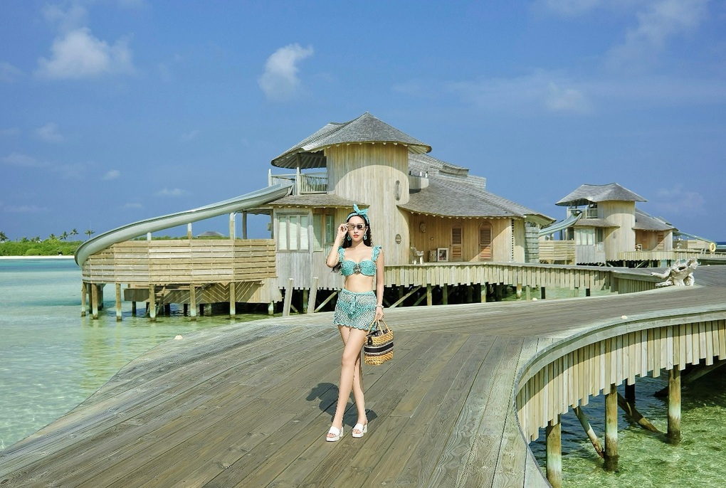 Vợ chồng Việt chi 1 tỷ đồng nghỉ dưỡng ở Maldives, dùng toàn dịch vụ xa xỉ - 2 Vợ chồng Việt chi 1 tỷ đồng nghỉ dưỡng ở Maldives, dùng toàn dịch vụ xa xỉ - 2