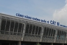 Đường điện 3 pha trong sân bay Cát Bi bị cắt trộm