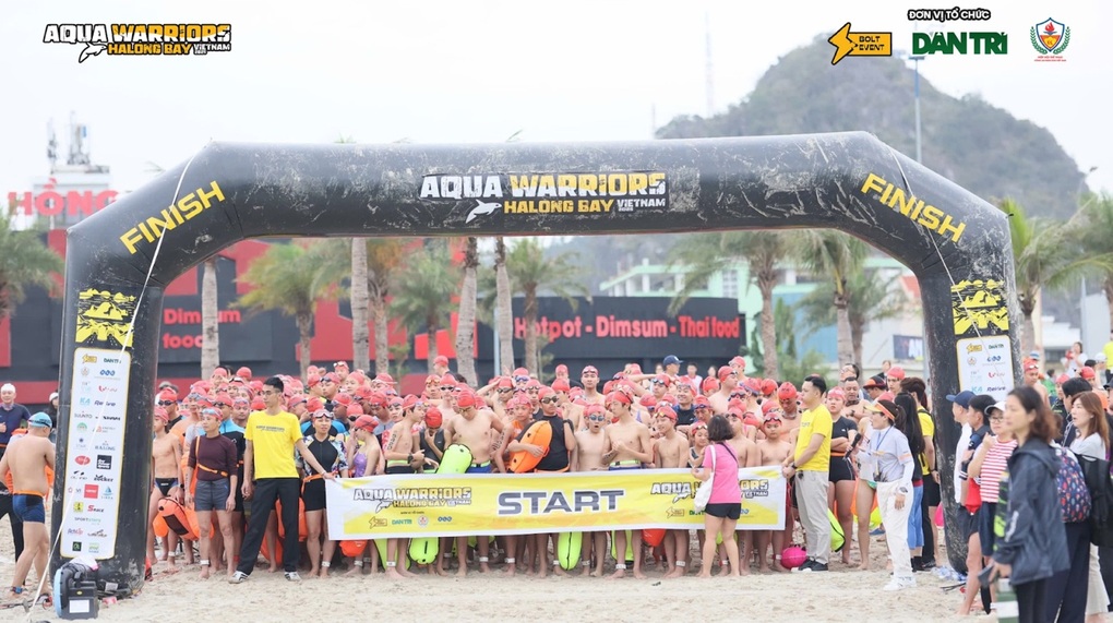 Bia Hạ Long đồng hành cùng Aqua Warriors Halong Bay 2025 - 1 Bia Hạ Long đồng hành cùng Aqua Warriors Halong Bay 2025 - 1