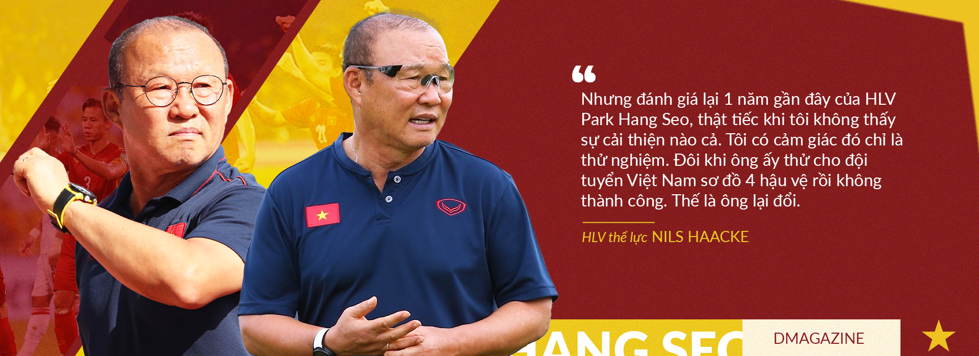 HLV người Đức: Tôi nể ông Park Hang Seo về cá tính nhưng... - 5 HLV người Đức: Tôi nể ông Park Hang Seo về cá tính nhưng... - 5