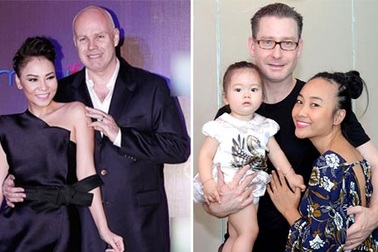 Những sao Việt hạnh phúc bên chồng Tây