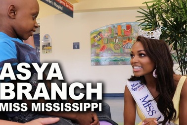 Nhan sắc tân Hoa hậu Mỹ Asya Branch