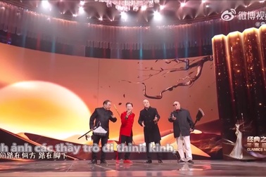 Màn hội ngộ của "4 thầy trò Đường Tăng" khiến nhiều người bồi hồi, xúc động