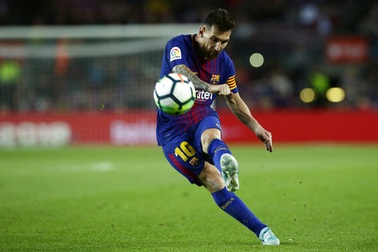 Lập cú poker, Messi phá kỷ lục cá nhân ở La Liga