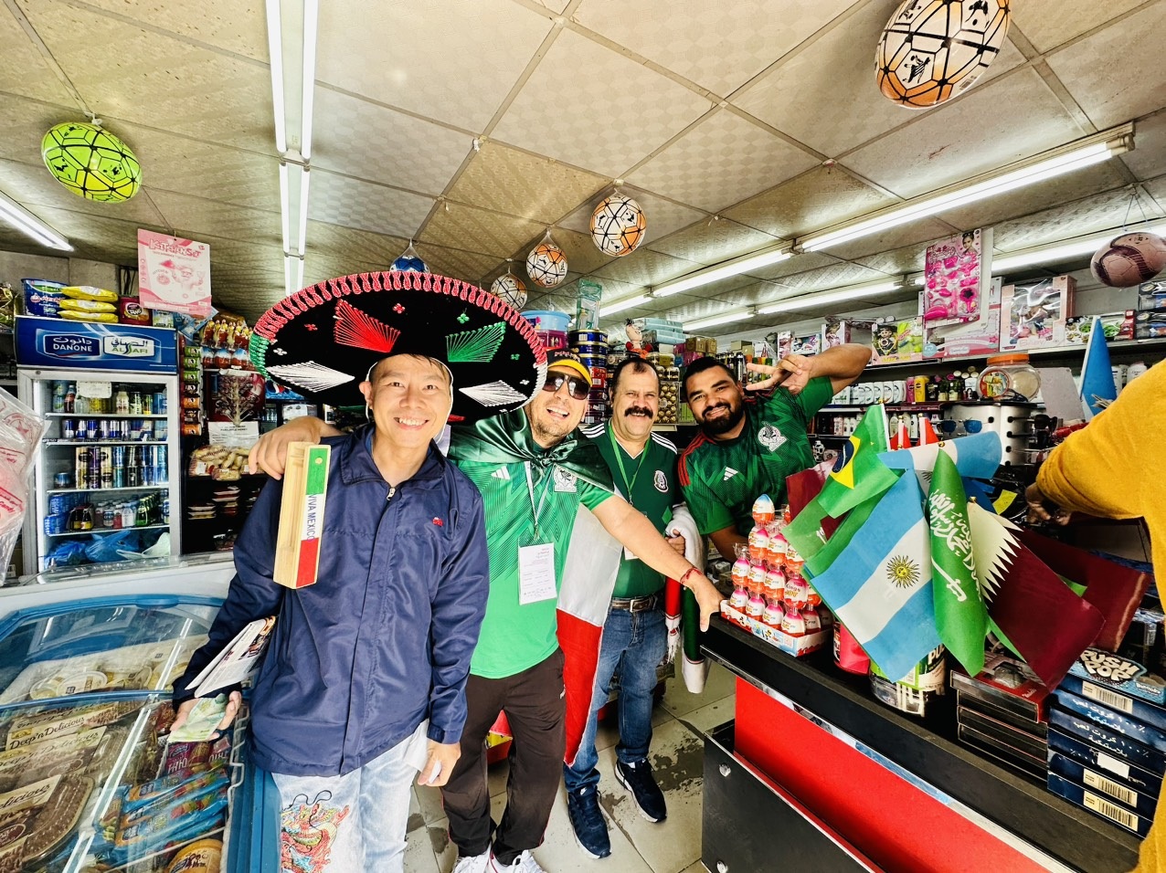 World Cup mùa đông rực rỡ ở Qatar - 3 World Cup mùa đông rực rỡ ở Qatar - 3