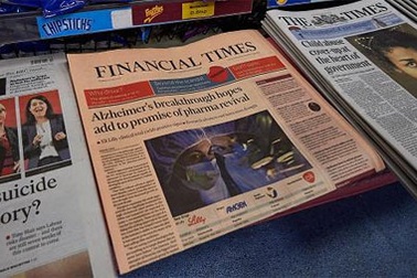 Báo Financial Times "về tay" Nikkei với giá 1,3 tỷ USD