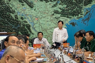 Áp thấp nhiệt đới sắp mạnh thành bão, dự báo ảnh hưởng Nam Đồng bằng Bắc Bộ