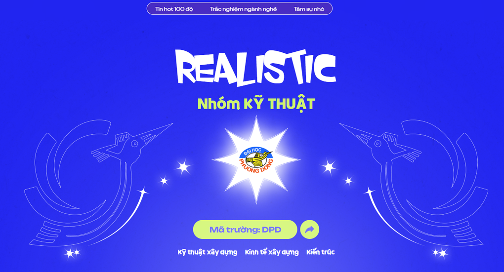 Định hướng nghề nghiệp cùng bài trắc nghiệm của Đại học Phương Đông - 5 Định hướng nghề nghiệp cùng bài trắc nghiệm của Đại học Phương Đông - 5