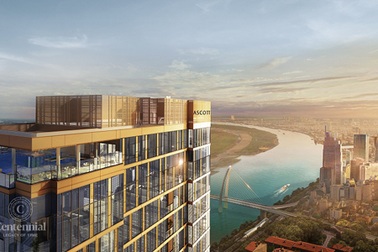 Thiết kế mặt ngoài độc đáo của Centennial nhờ ứng dụng tỉ lệ vàng Fibonacci