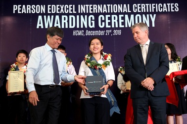 Học sinh Việt đạt điểm cao nhất toàn thế giới môn Toán THCS chứng chỉ Pearson Edexcel